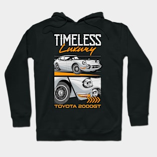 Toyota 2000GT JDM Car Hoodie